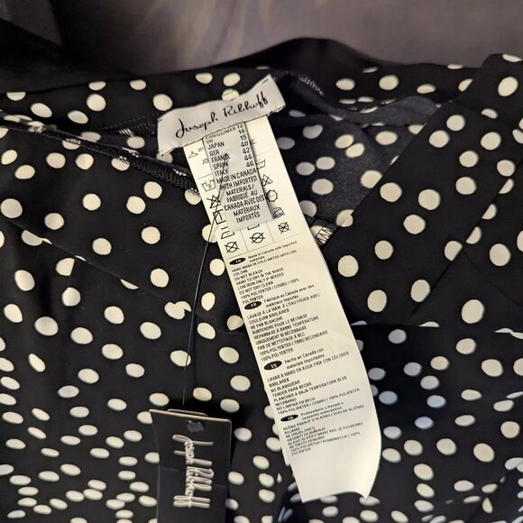 Joseph Ribkoff polka dot pants - Picture 6 of 6